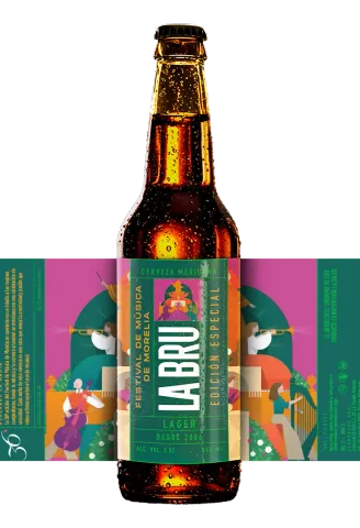Cerveza edición Stout Imperial