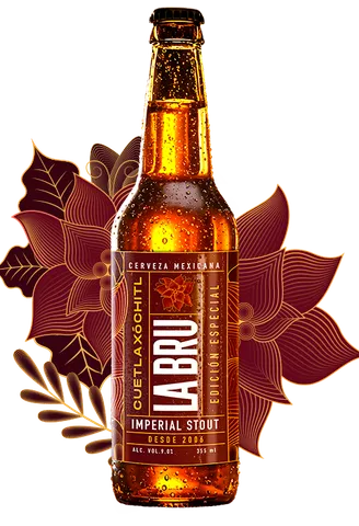 Cerveza edición Stout Imperial