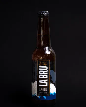 Botella de cerveza