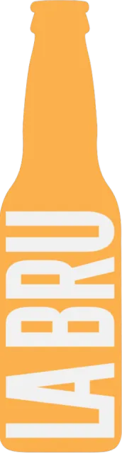 Botella de color amarillo