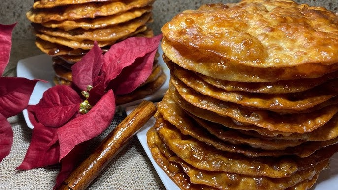 IMAGEN DE BUÑUELOS CON PILONCILLO