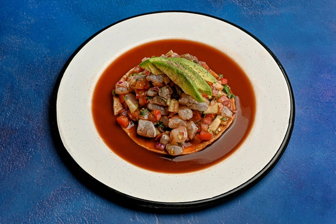 Imagen de ceviche estilo sinaloa