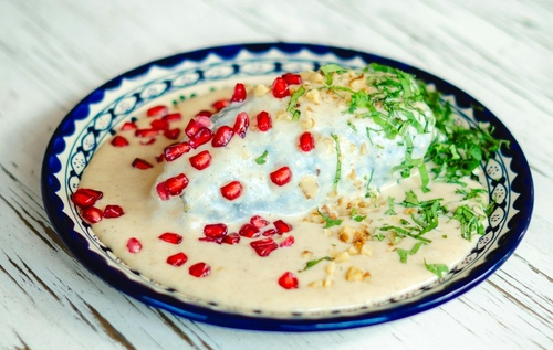 IMAGEN CHILES EN NOGADA